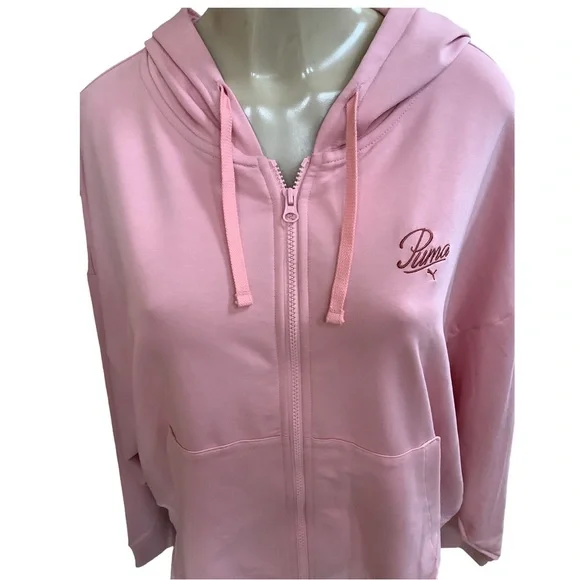 PUMA Women's Size XXL Rosie Color Hooded Jacked With Pockets. New With Tags. - Picture 2 of 7
